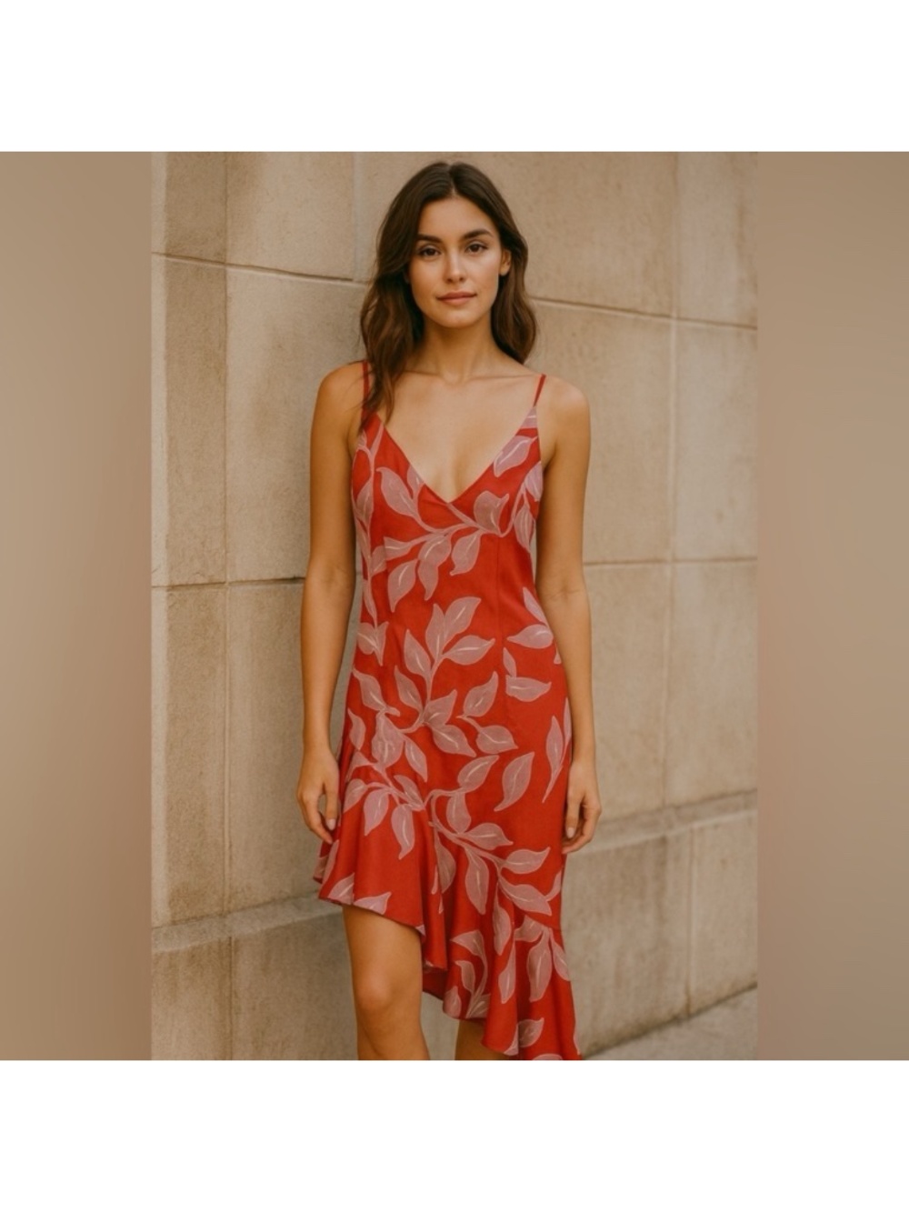 NWT PATBO FLORAL PRINT DRESS